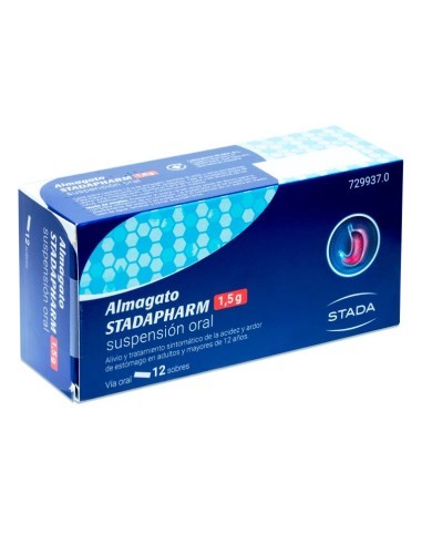 Almagato Stadapharm 1.5 g Sobres