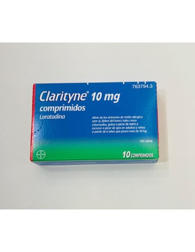 Clarityne 10mg 10 Comprimidos