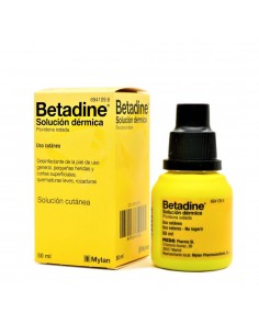 Betadine 100 mg/ml solución...