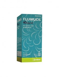 Fluimucil 40 mg/ml solución...