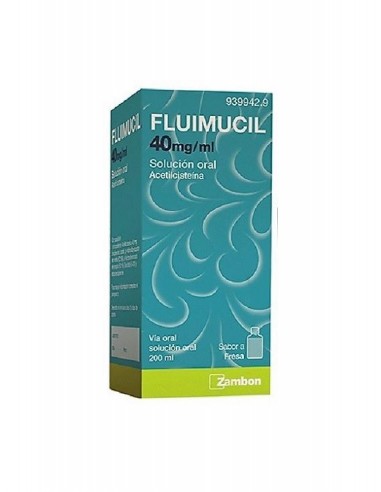 Fluimucil 40 mg/ml solución oral Acetilcisteína