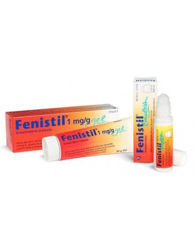 Fenistil 1 mg/g gel Dimetindeno maleato