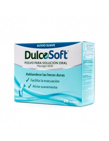 DulcoSoft Solucion Oral 20 Sobres