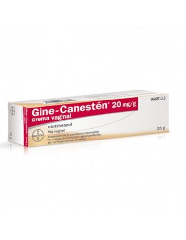 Gine-Canestén 20 mg/g crema vaginal Clotrimazol