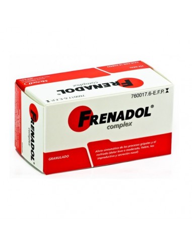 FRENADOL COMPLEX granulado para solución oral