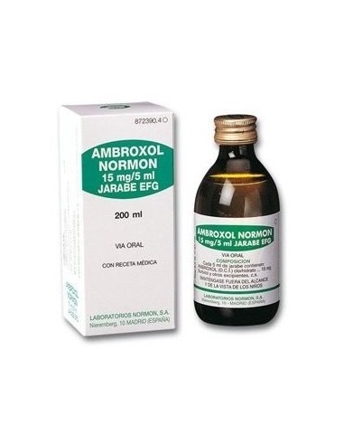 Ambroxol NORMON 3 mg/ml solución oral EFG Ambroxol