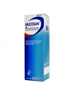 Mucosan 6 mg/ml jarabe...
