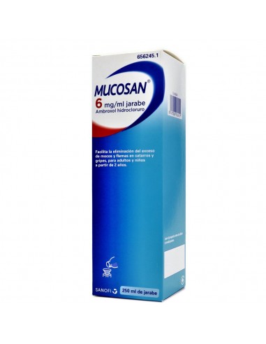 Mucosan 6 mg/ml jarabe Ambroxol hidrocloruro