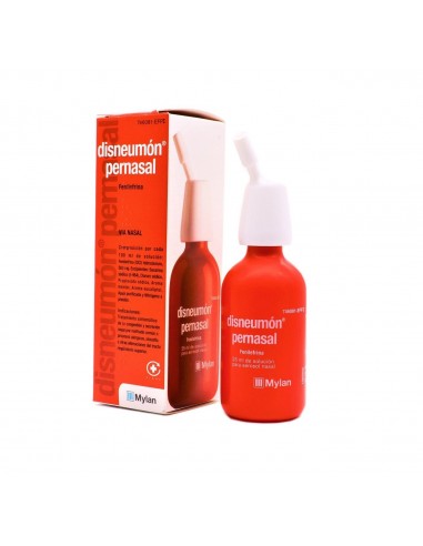 Disneumon pernasal 5 mg/ml solución para pulverización nasal fenilefrina hidrocloruro