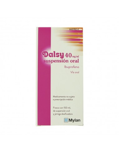 Dalsy 40 mg/ml suspensión oral ibuprofeno