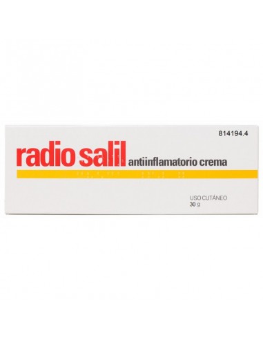 Radio salil antiinflamatorio crema
