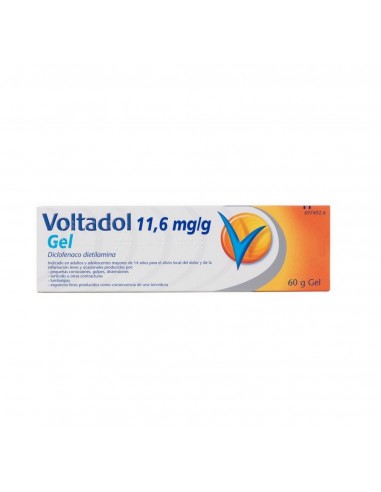Voltadol 11,6 mg/g Gel Diclofenaco dietilamina