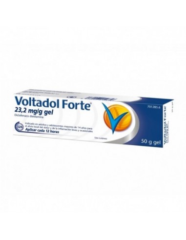 Voltadol Forte 23,2 mg/g gel Diclofenaco dietilamina