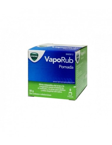 Vicks VapoRub Pomada 50g