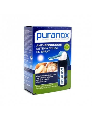 Puranox Anti ronquidos spray 45 ml