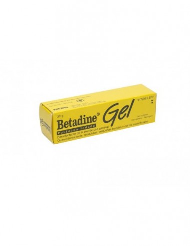 Betadine gel 100 mg/g gel Povidona iodada