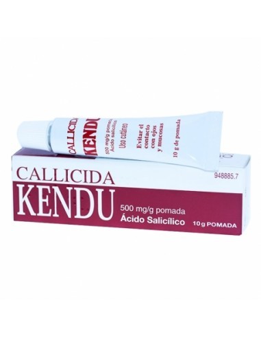 Callicida Kendu 500 mg/g pomada Ácido salicílico