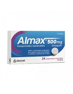 Almax 500 mg Comprimidos...