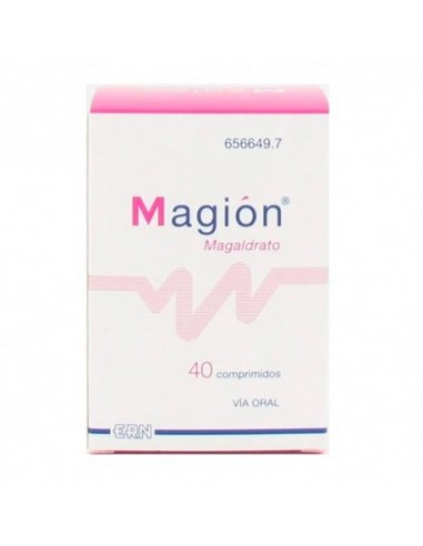 Magión 450 mg comprimidos masticables Magaldrato